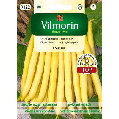 Fasola karłowa żółta Fructidor 30g       Vilmorin - 1
