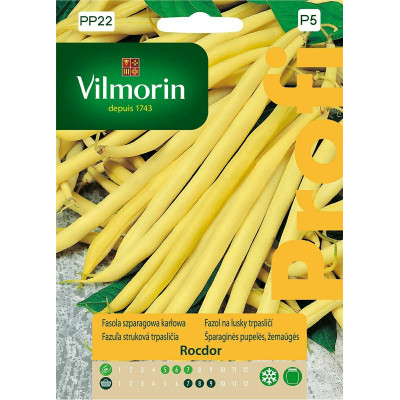 Fasola karłowa żółta Rocdor  30g         Vilmorin Premium - 1
