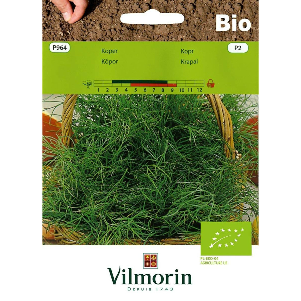 Koper 5g Vilmorin Bio - 1