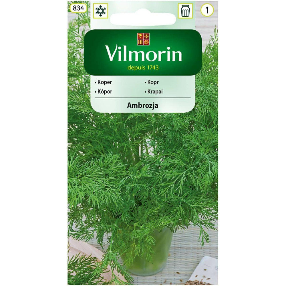 Koper ogrodowy Ambrozja 5g Vilmorin - 1