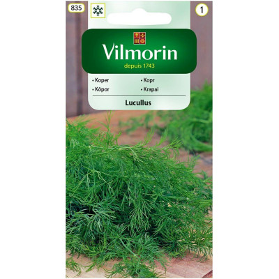 Koper ogrodowy Lucullus 5g Vilmorin - 1