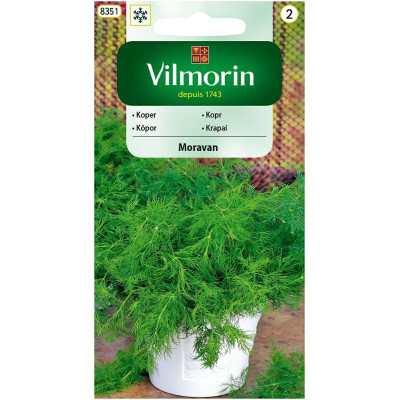 Koper ogrodowy Moravan 5g Vilmorin - 1