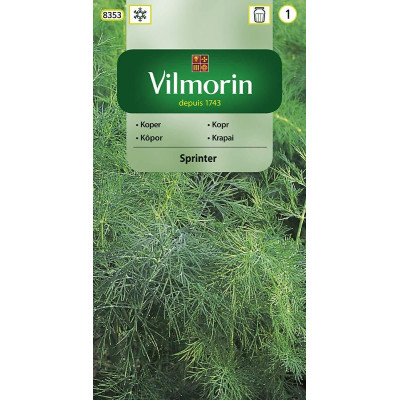 Koper ogrodowy Sprinter 5g Vilmorin - 1