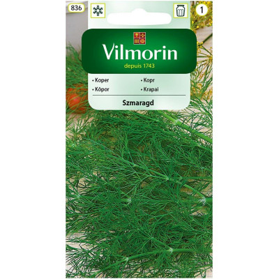 Koper ogrodowy Szmaragd 5g Vilmorin - 1