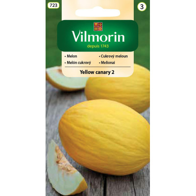 Melon Yellow Canary 2  2g Vilmorin - 1
