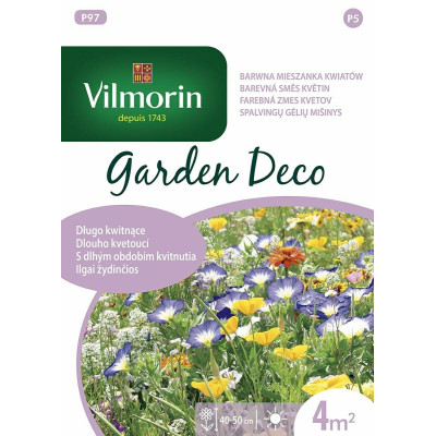 Mix kwiatów-Długo kwitnące 8g Vilmorin   Premium - 1