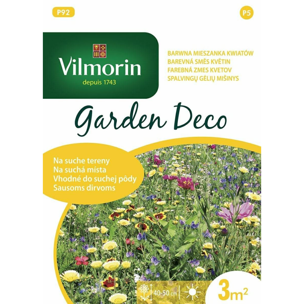 Mix kwiatów-Na suche tereny 6g Vilmorin  Premium - 1
