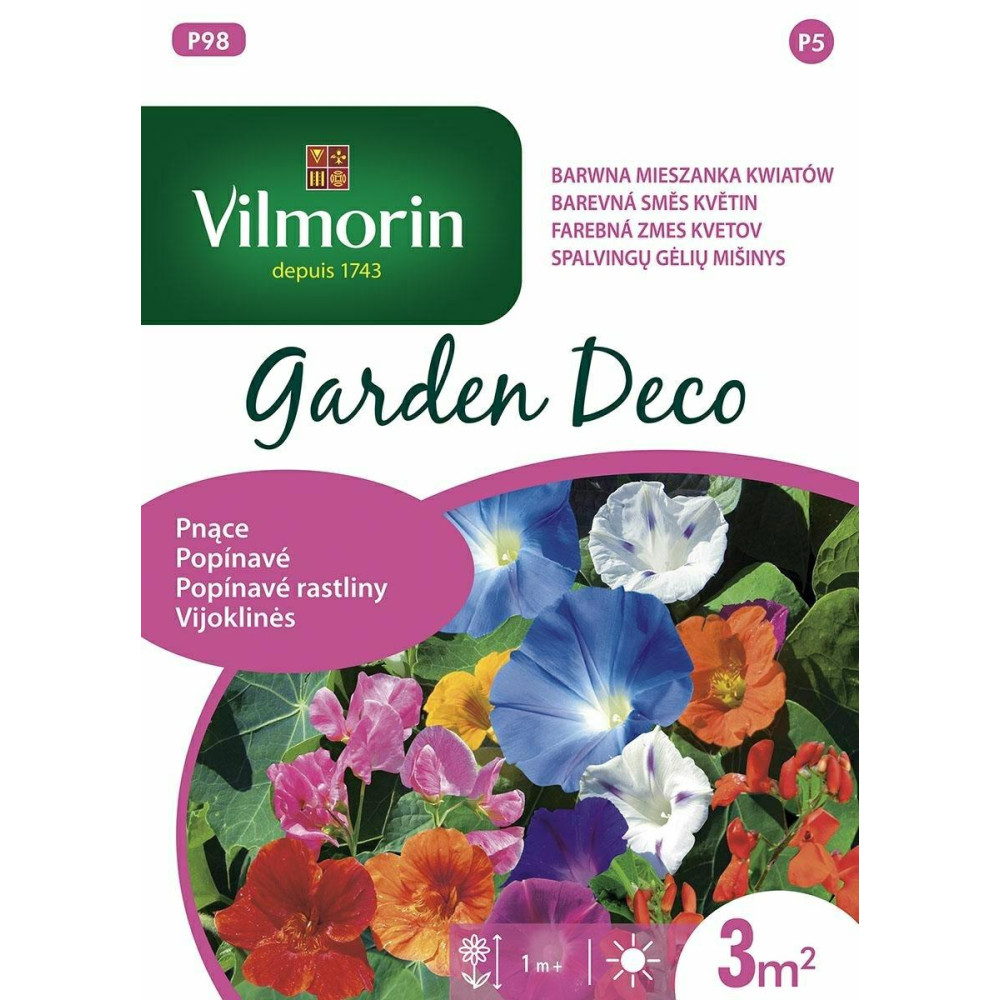 Mix kwiatów-Pnące 9g Vilmorin Premium - 1