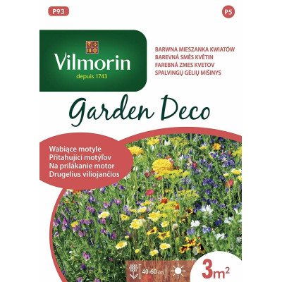 Mix kwiatów-Wabiące motyle 6g Vilmorin   Premium - 1