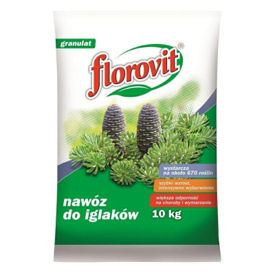 Nawóz Florovit do iglaków 10kg - 1