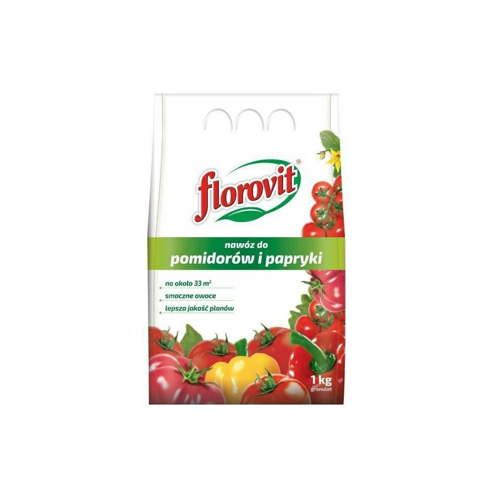 Nawóz Florovit do pomidorów i papryki    1kg - 1