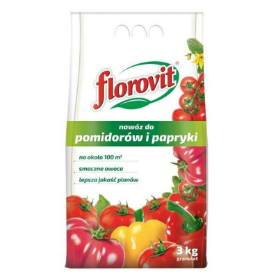 Nawóz Florovit do pomidorów i papryki    3kg - 1