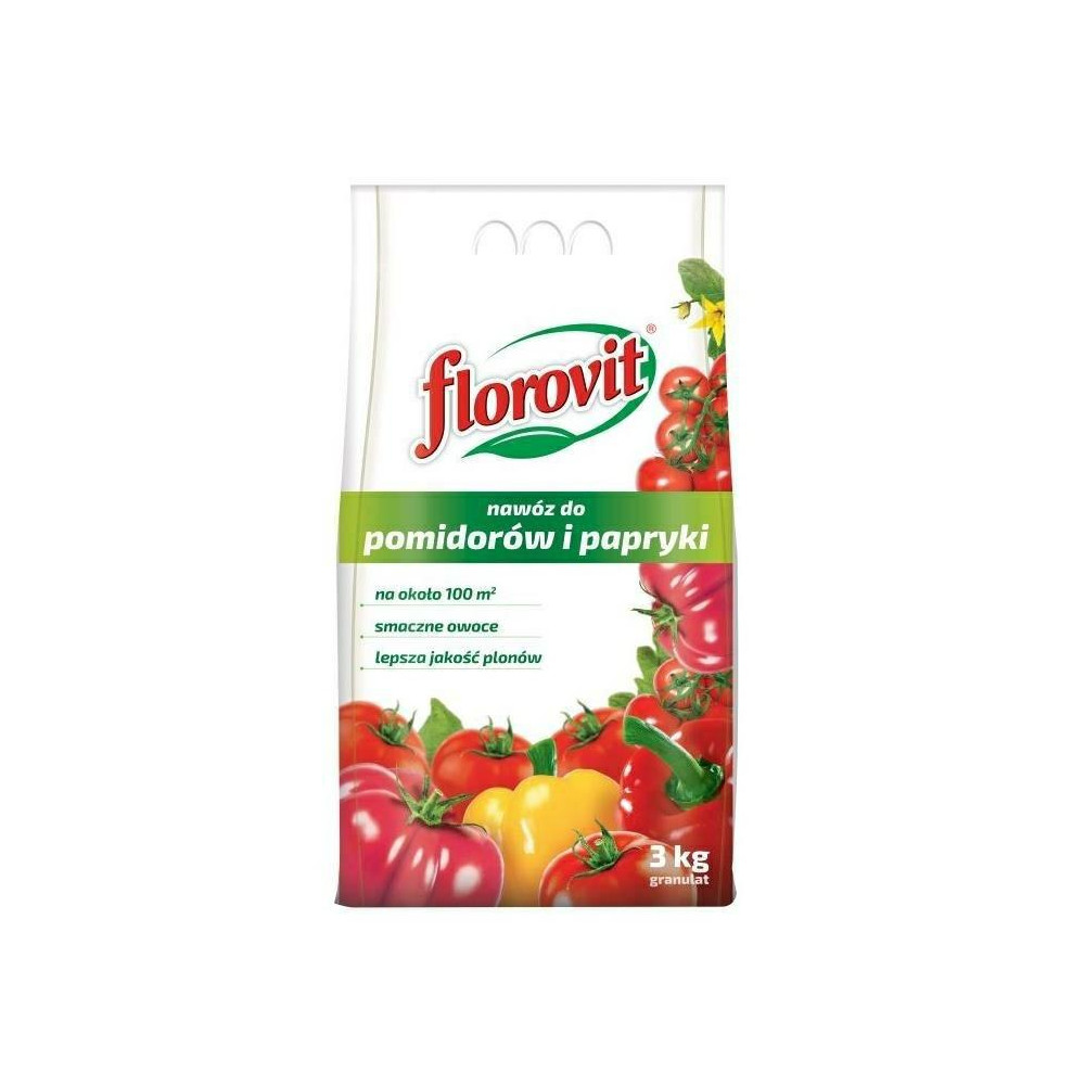 Nawóz Florovit do pomidorów i papryki    3kg - 1