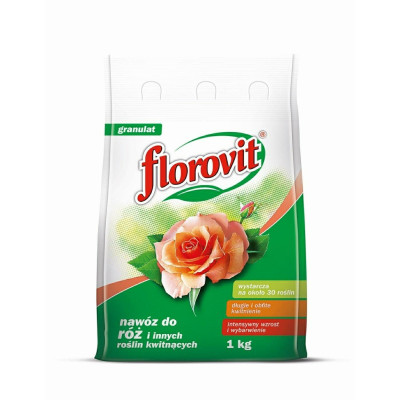 Nawóz Florovit do róż i innych roślin    kwitnących 1kg - 1