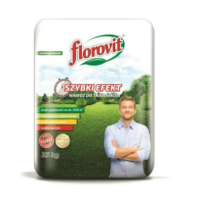 Nawóz Florovit do traw 25kg,             szybki-efekt - 1