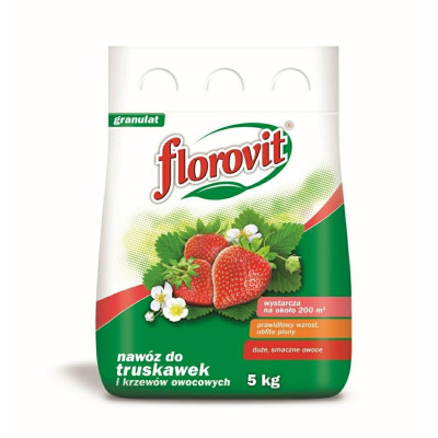 Nawóz Florovit do truskawek i krzewów    owocowych 5kg - 1