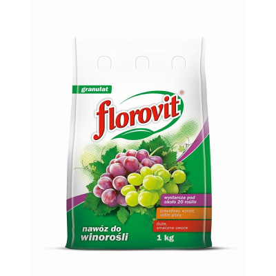 Nawóz Florovit do winorośli 1kg - 1