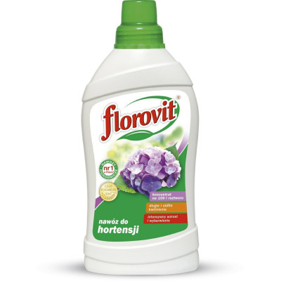 Nawóz Florovit w płynie do hortensji 1l - 1