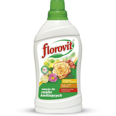Nawóz Florovit w płynie do roślin        kwitnących 1l - 1