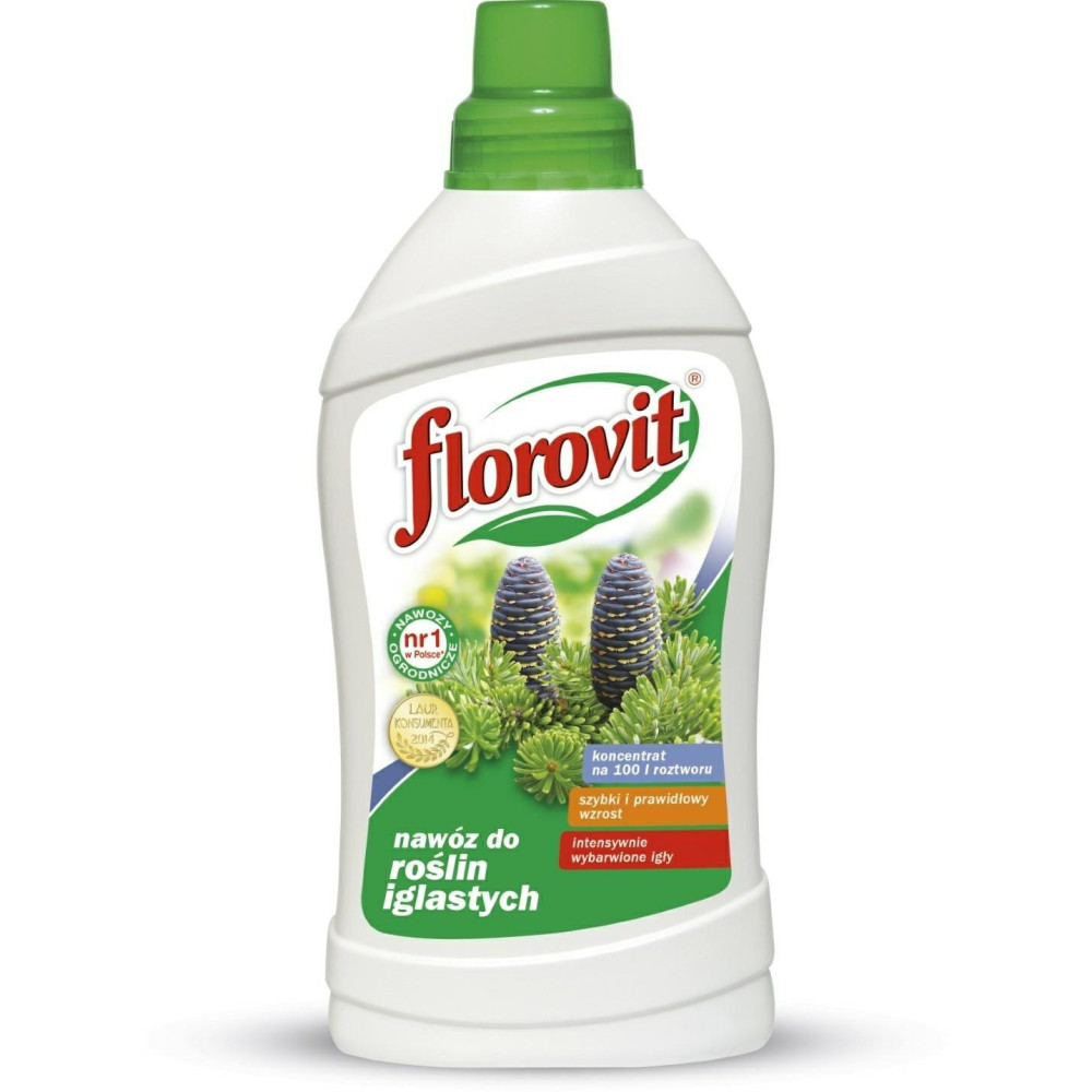 Nawóz Florovit w płynie do roślin        iglastych 1l - 1