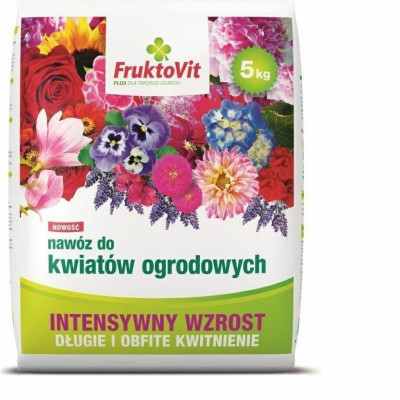 Nawóz Fruktovit do kwiatów ogrodowych    5kg - 1