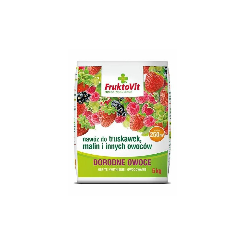 Nawóz Fruktovit do truskawek, malin      i innych owoców  5kg - 1