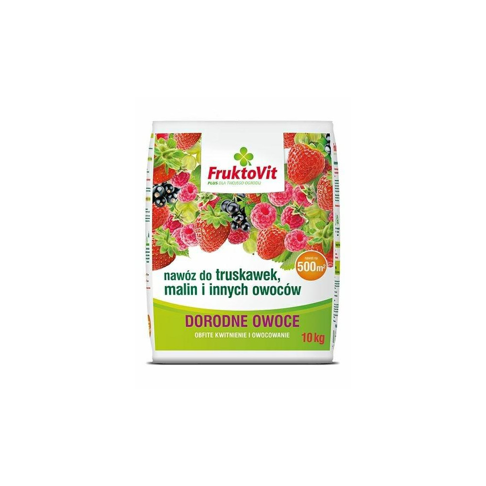 Nawóz Fruktovit do truskawek, malin      i innych owoców 10kg - 1