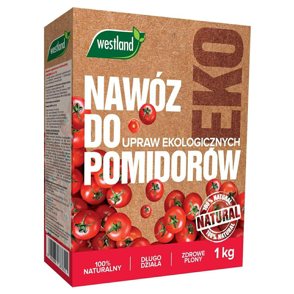 Nawóz Westland EKO do pomidorów 1kg - 1