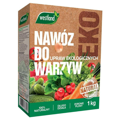 Nawóz Westland EKO do warzyw 1kg - 1