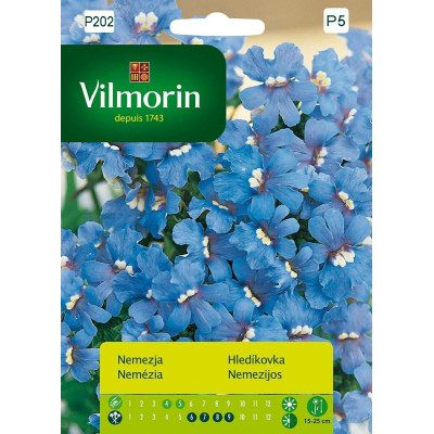 Nemezja niebieska 0,5g Vilmorin Premium - 1