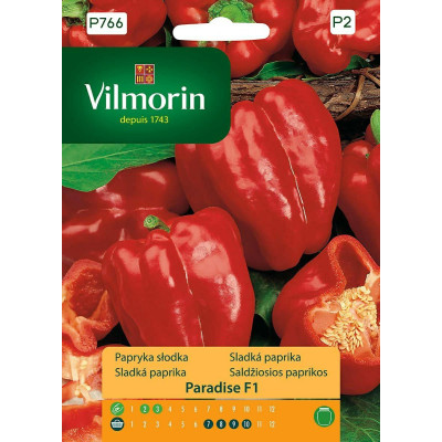 Papryka słodka Paradise F1 0,3g Vilmorin Premium - 1