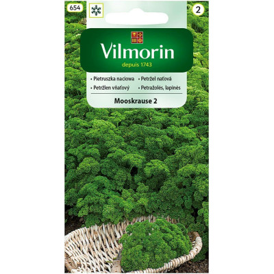 Pietruszka naciowa o liściach            kędzierzawych Mooskrause 2  5g Vilmorin - 1