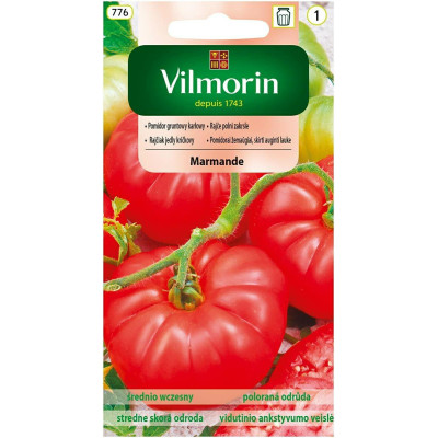 Pomidor gruntowy karłowy Marmande 1g     Vilmorin - 1