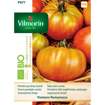 Pomidor gruntowy Pantano Romanesco 0,5g  Vilmorin Bio - 1