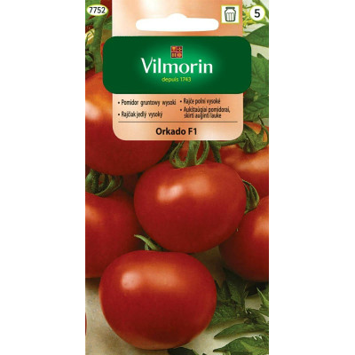 Pomidor gruntowy wysoki Orkado F1 0,2g   Vilmorin - 1