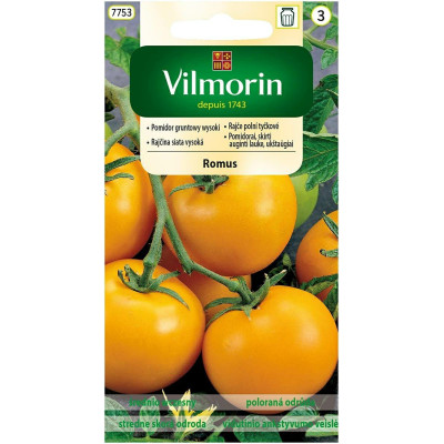 Pomidor gruntowy wysoki Romus 0,5g       Vilmorin - 1