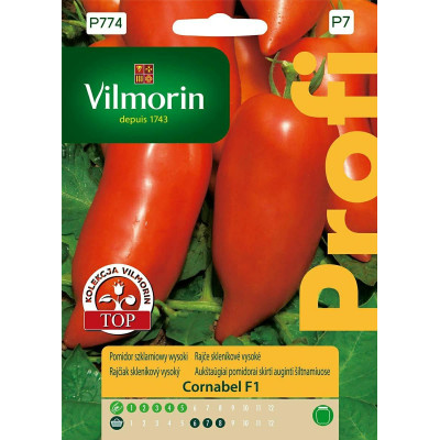Pomidor szklarniowy, wysoki Cornabel F1  15z Vilmorin Premium - 1