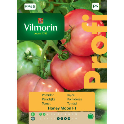 Pomidor szklarniowy, wysoki Honey Moon   F1 7z / malinowy Vilmorin Premium - 1