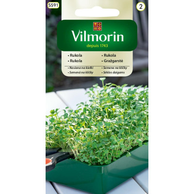 Rukola 10g - nasiona na kiełki Vilmorin - 1