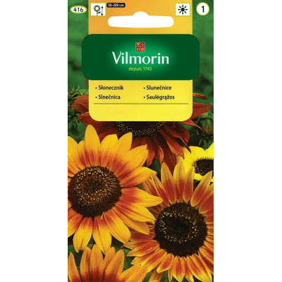 Słonecznik kwiatowy 5g  mieszanka        Vilmorin                                                                               