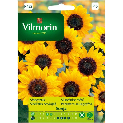 Słonecznik Sonja 0,5g Vilmorin Premium - 1