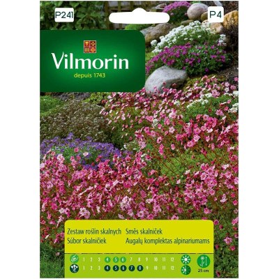 Zestaw roślin skalnych 2g Vilmorin       Premium - 1