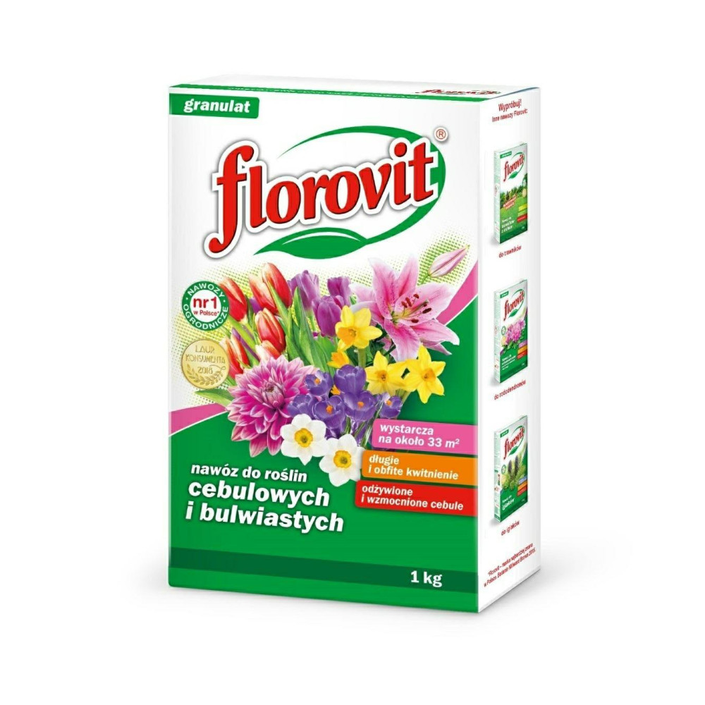Nawóz Florovit do roślin cebulowych      i bulwiastych 1kg - 1