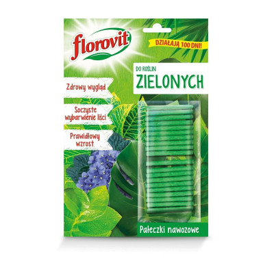 Pałeczki nawozowe do roślin zielonych    Florovit - 1