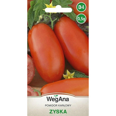 Pomidor - karłowy Zyska 0,5g WegAna - 1