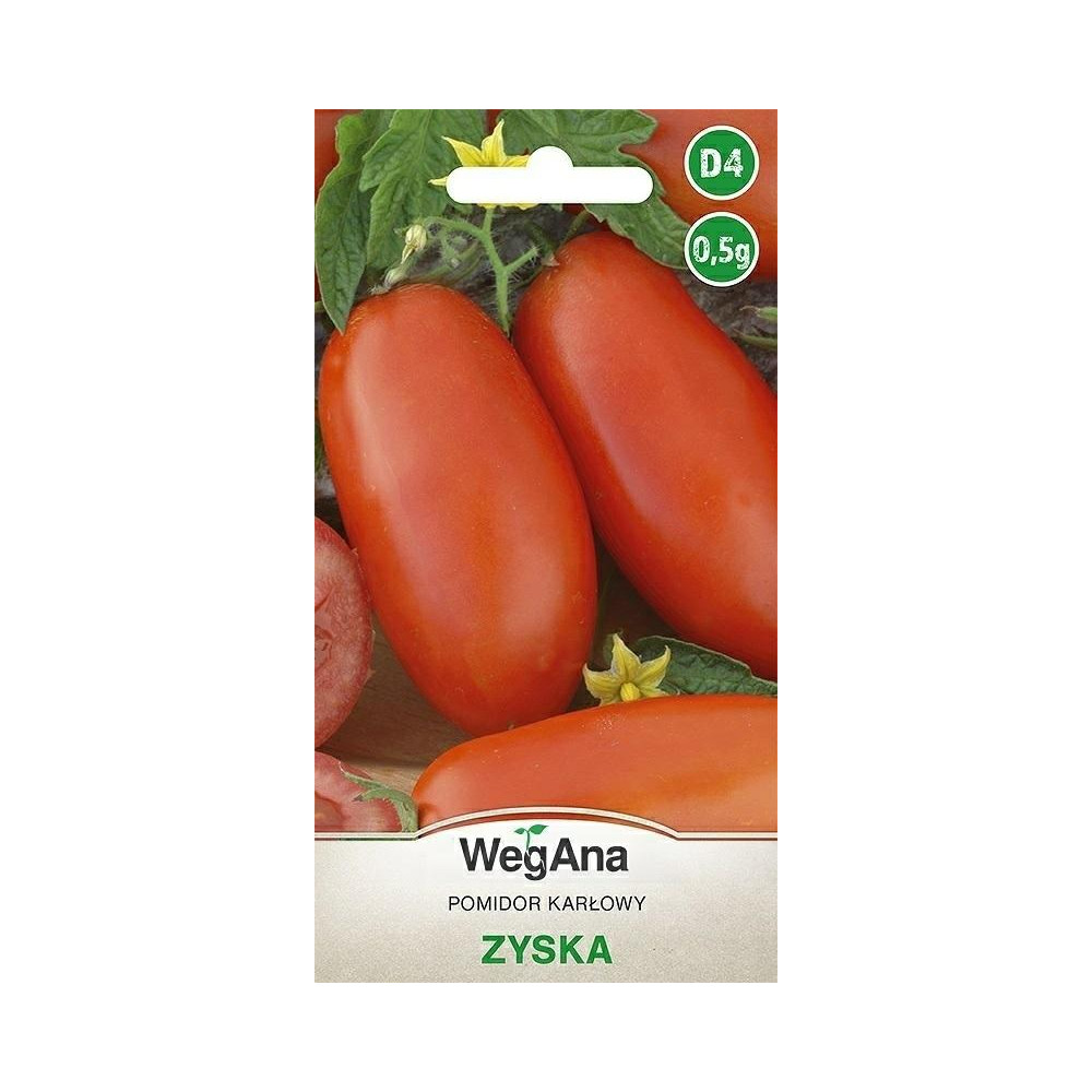 Pomidor - karłowy Zyska 0,5g WegAna - 1
