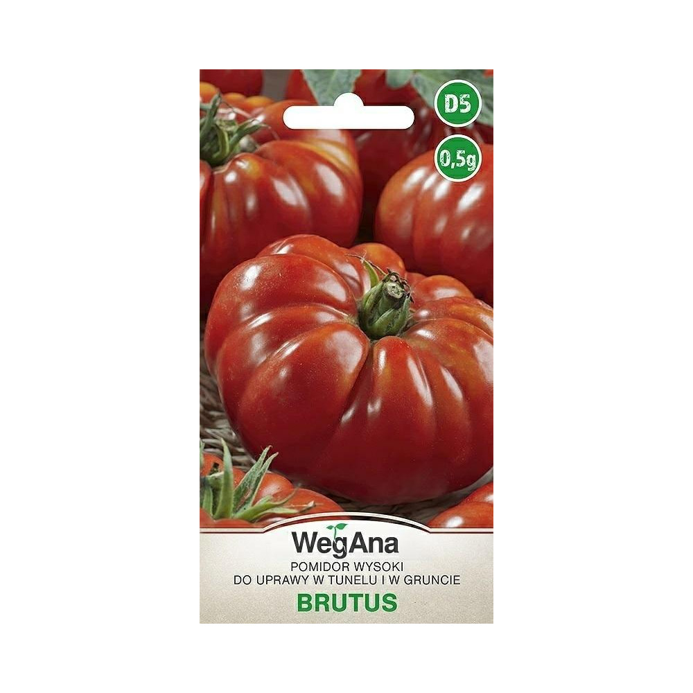 Pomidor - wysoki do tunelu i gruntu      Brutus 0,5g WegAna - 1