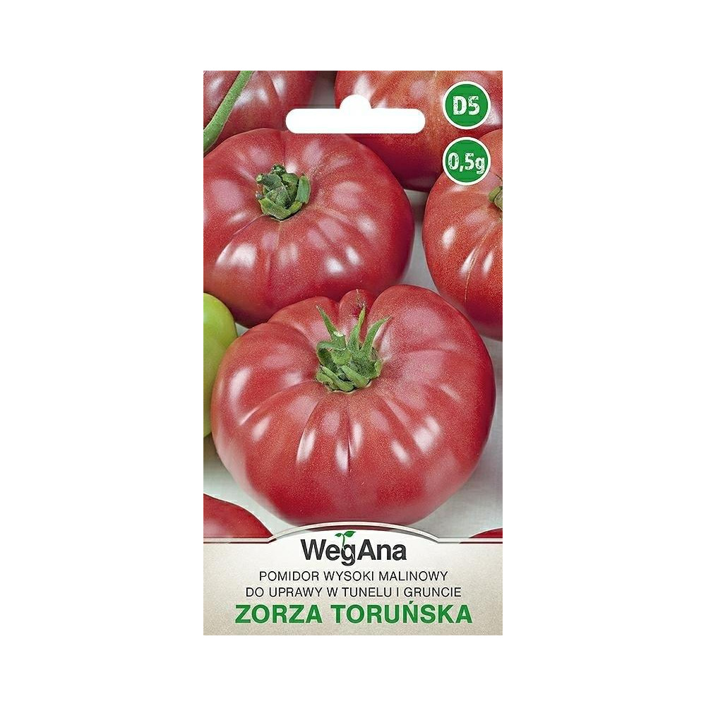 Pomidor - wysoki do tunelu i gruntu      Zorza Toruńska 0,5g WegAna - 1