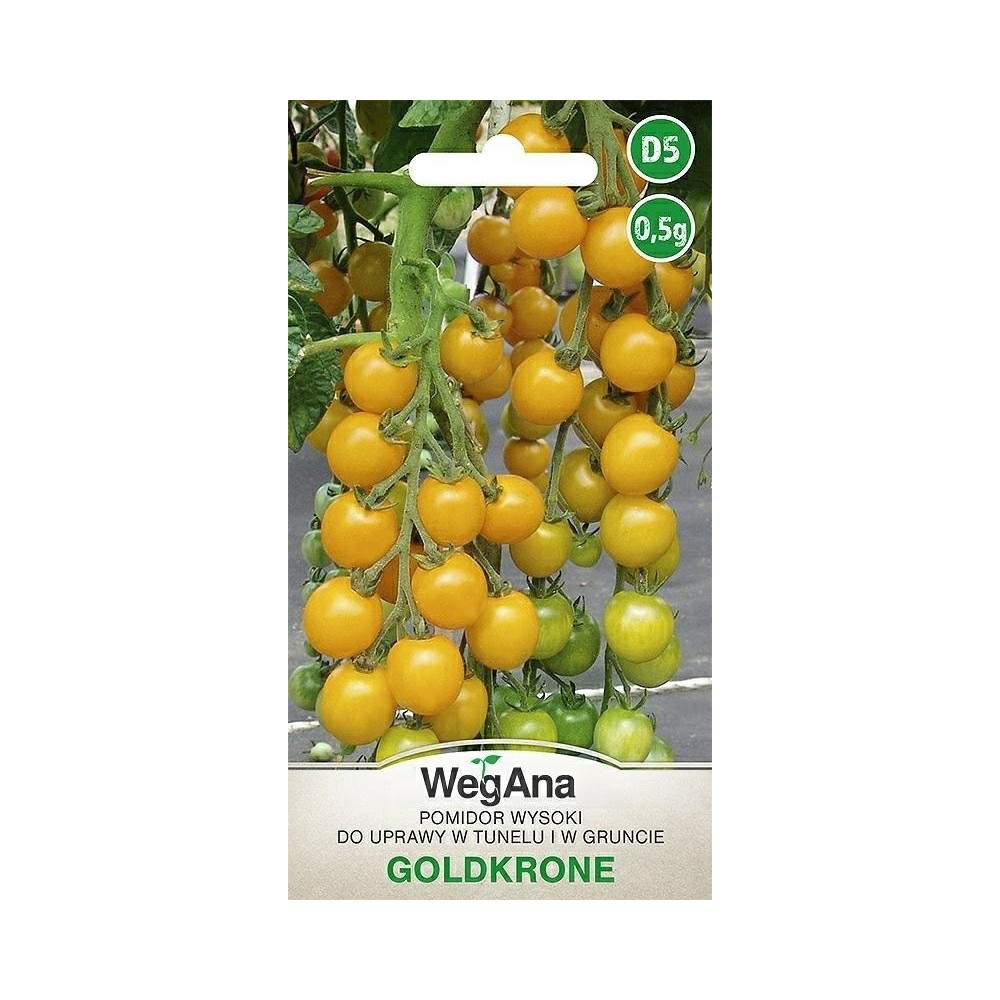 Pomidor - wysoki do tunelu i gruntu      Goldkrone 0,5g WegAna - 1