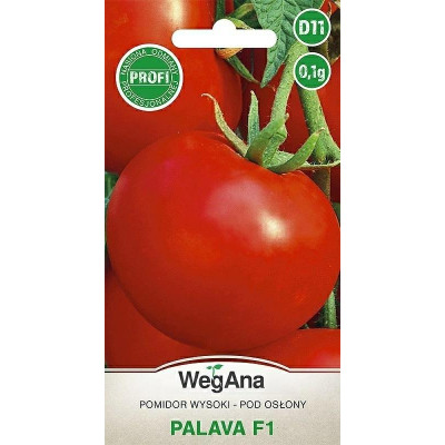 Pomidor - wysoki szklarniowy Palava 0,1g WegAna - 1